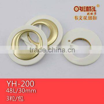 30mm Fashion Round Plastic Combined Buckles photo-2