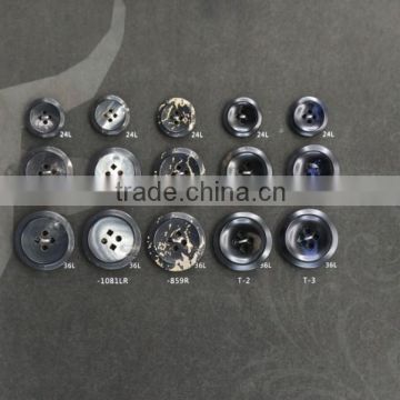 New arrival 24L 32L buffalo horn buttons for suit