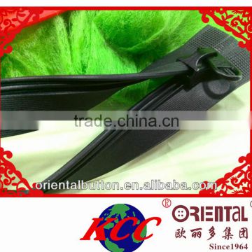 Wholesale 3# track-type water-proof zipper without L-teeth KCC zipper