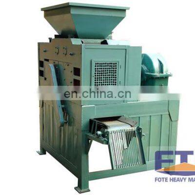 High Efficiency Roller Press Mineral Powder Charcoal Coal Dust Briquette Machine With Factory Price for BBQ Price List