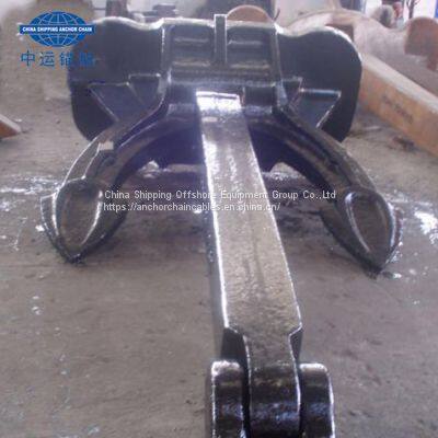 5800kg Marine Spek 95 Stockless Casting Anchor for Sale