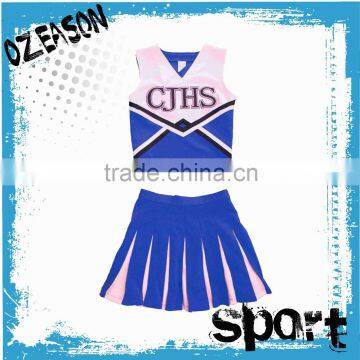 Customized Cheerleader Uniforms Wholesale Cheer Top And Shorts