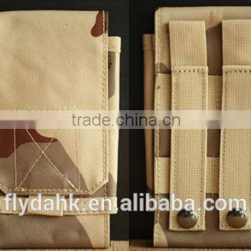 Rugged Phone Pouch Holster Cover for 5.0 Inch Pouch Case Hook Loop Belt for Rugged Phone. photo-2