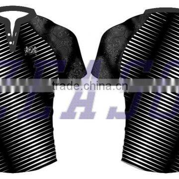 High Quality Custom Sublimated Rugby Uniform/wear/jersey, Rugby Shirt photo-4