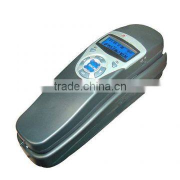 wall mounted grey slim landline bathroom corded telephone