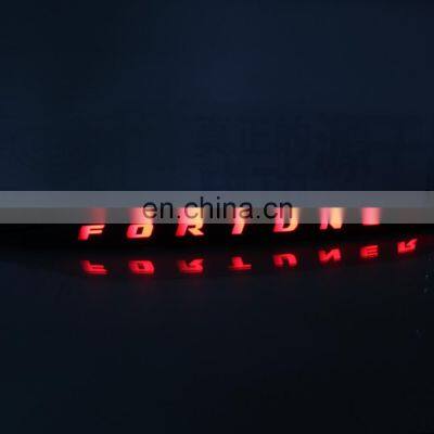 New Design Fortuner Rear Lights Drl Led 2015-2020 photo-3