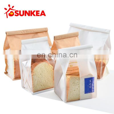 Sunkea Factory price paper food packaging Toast bag