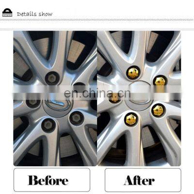 17mm /19mm /21mm Metallic Color Lug Nut Cover Bolts Parts Wheel Accessories Car Clips Auto Fasteners photo-3