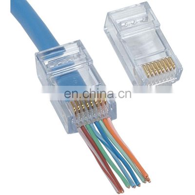 rj45 cat5e 24awg utp copper/cca/ccs cable connector patch cord cable