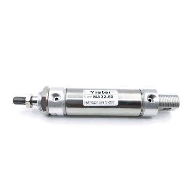MA Series Piston Pneumatic Air Cylinder Stainless Steel Mini Air Cylinders photo-3