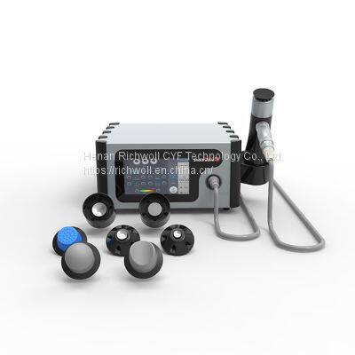 Professional Pain Relief Extracorporeal Electric Shock Wave Shockwave Therapy Machine / Shock Wave