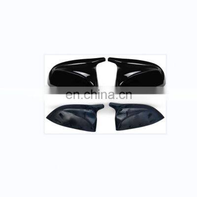 Cubierta de espejo Honghang factory Manufacture Black Piano Plastic Mirror cover For BMW G05