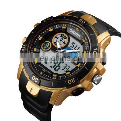 Skmei brand 1428 model 50 water resistant analog digital sports diver watch bulk buy from china