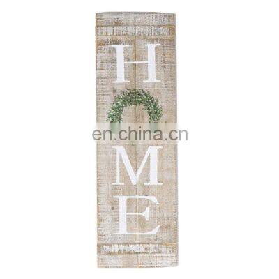 Rustic Wedding Welcome Home Sign Fir Birch Wood Painted Front Door Welcome Sign Natural/brown/white or Custom Europe Vitalucks