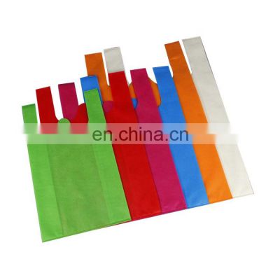 Vest Non-woven Shopping Bag Eco-friendly 2020 Recycled