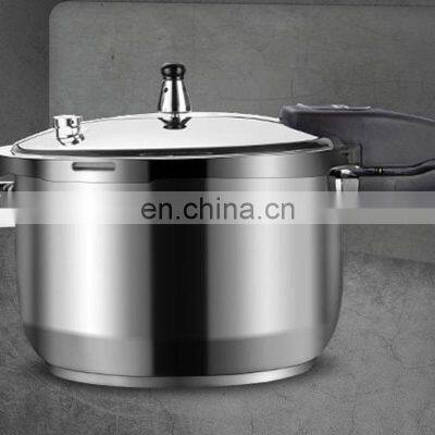 Best Selling Commercial Safety Non Stick Stainless Steel High Large Gas And Induction Pressure Cooker photo-5