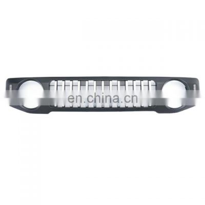 black grill for jimny JB74 with led light