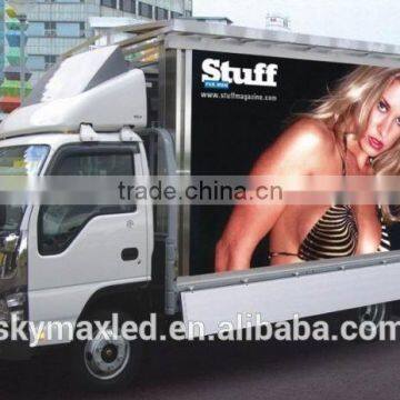 outdoor led screen vehicle use