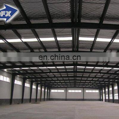 Popular Warehouse Building Prefab Metal Building Steel Structure Prefabricated Warehouse