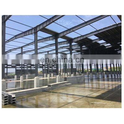 China Cheap Pre-assembled Steel Warehouse Workshop Hall