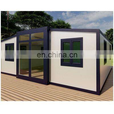 Qingdao Director Factory 20ft 30ft Folding 3 in 1 Luxury Steel Modular Expandable Container House