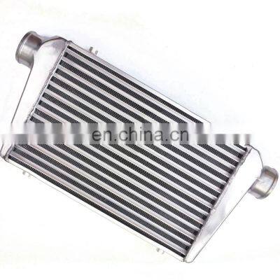 AUSO 450*300*76mm Universal Turbo Plate Intercooler OD=76mm Front Mount Intercooler