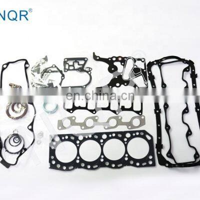 Auto parts full set gasket 04111-54084 0411154094 04111540810 for engine 2L/3L