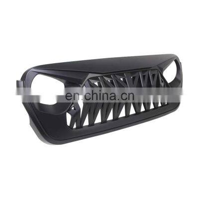 JL1111 grill for Vehicle for jeep for wrangler JL for jeep JL FRONT FACE  Armor grill in the net LANTSUN