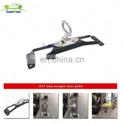 для Jeep для внедорожника Wrangler - дверные подножки photo-2