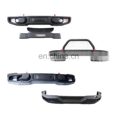 Hot Sale Car Front Bumper for Jeep Wrangler JK 10th Anniversary 2007+ Bumpers Accessories photo-2