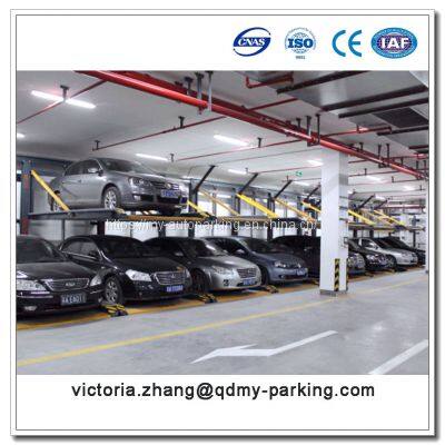 CE and ISO Automatic 2 Level Parking Lift/Double Parking Car Lift/Vertical and Horizontal Movement Puzzle Parking System