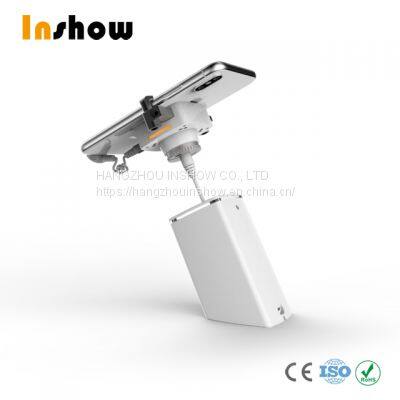 Inshow Mobile Phone Alarm Anti Theft Security Display Stand Holder With Gripper photo-3