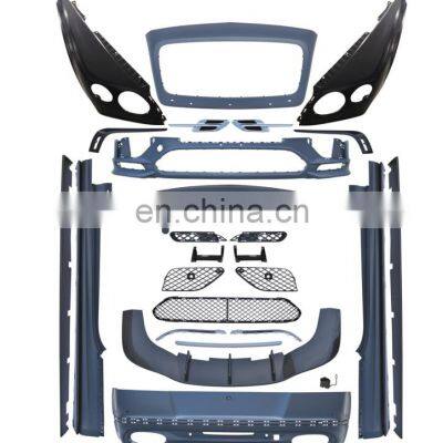 Body Kits for Continental GT 2012-2015 Upgrade to 2016-2018 GT Supersports Front Bumper Guard Bodykits photo-2