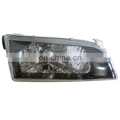 Black Glass Head Lamp Car Accessories 212-1193-B For Corolla AE101 Japan 1999 2000