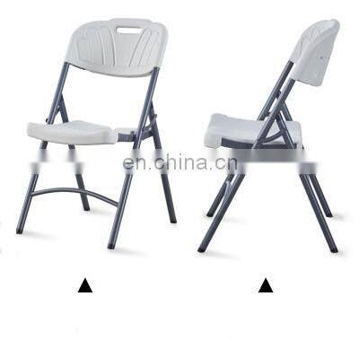 Wholesale High Quality Modern Leisure Comfortable Wedding Plastic Resin Folding Chairs Foldable Plastic Chair photo-4