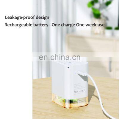 Automatic Spray Touchless Sensor Auto Hand Hands Free Infrared No Touch Electronic Electric Automated Portable Alcohol Dispenser photo-2