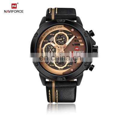 NAVIFORCE NF9110 Watches With Workable Small Dial Day Display