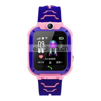 China supplier wholesale price waterproof IP67 baby watch kids watches bit fit smart watch Q12