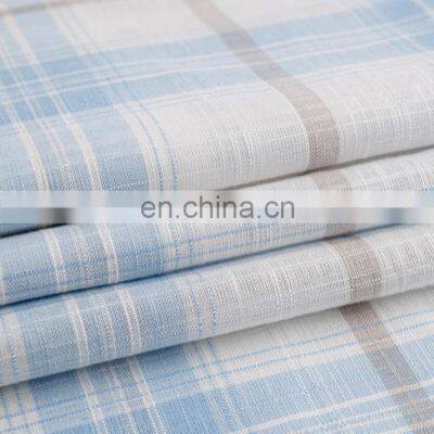 2021 New Arrival Design Popular 100 cotton Fashion Check Fabric