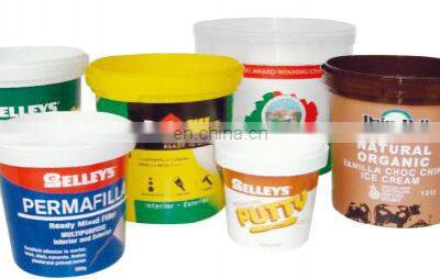 Plastic Paint 5L 10L 20L Bucket Injection Molding Machine photo-3