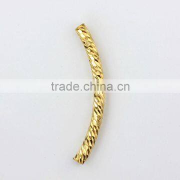 2014 new style brass tube beads for necklace or bangle connection