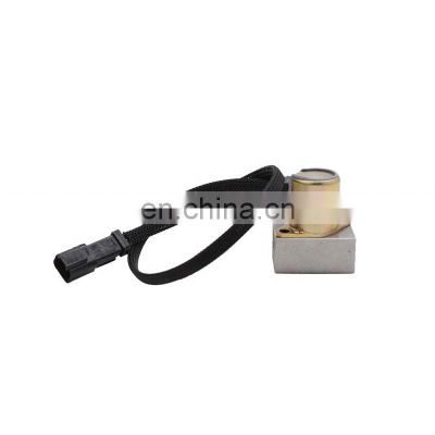 Pilot Valve Solenoid Valve 702-21-57500 for Komatsu Hydraulic Excavator Short Cable 3 Holes