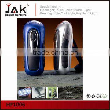 JAK HF1006 3 LED cheap flashlights