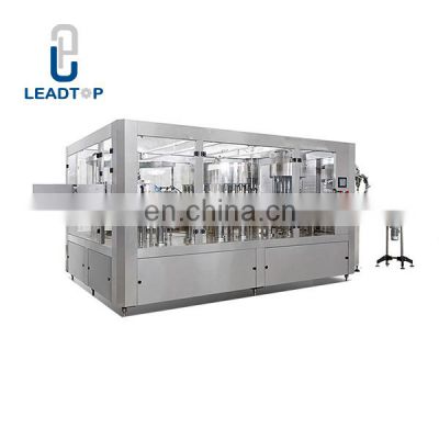 3 in 1 Automatic Bottle Washing Filling and Capping cn Beverage  Machine