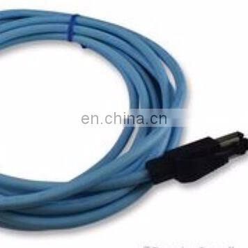 Omron XS5W-T422-GMC-K - Кабель датчика, Ethernet, Прямой разъем датчика M12 на 4 контакта, Разъем RJ45, 5 м, 16.4 фута