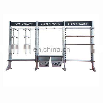 Commercial Metal Custom Shelving Gym Shelving Steel Multifunctional Storage Rack Shelf Shelves for Storage photo-3