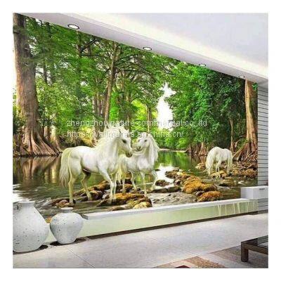 3D 5D 8D 16D Animal Flower Tree Design Wall Mural Embossed Wall Decoration For Home Tv Background Dropshipping