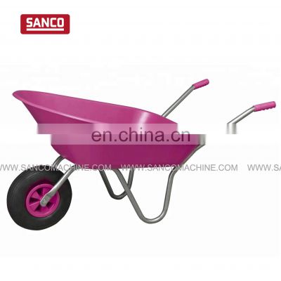 Handtracks wheelbarrow barrow hand cart trolley tray support hole making logo punching machine