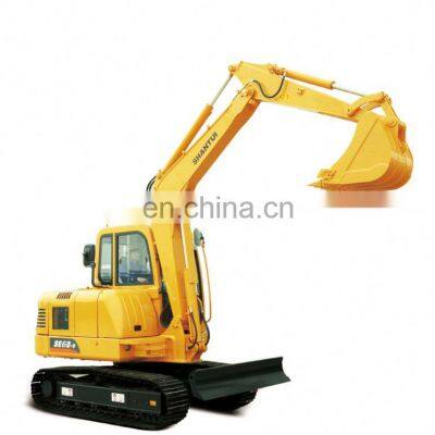 8 ton Shantui 1.6 Ton Mini Crawler Excavator Good Price Crawler Excavator Light Mini Digger SE80