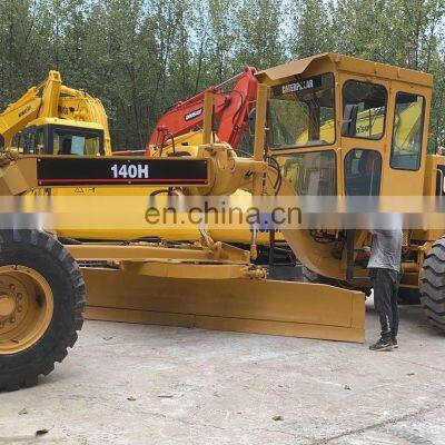 New Stock Cat 140h Motor Grader Used Caterpillar 140k 140 Motor Grader for Sale photo-2
